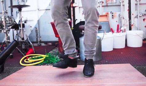 Bodypercussion-Stepptanz