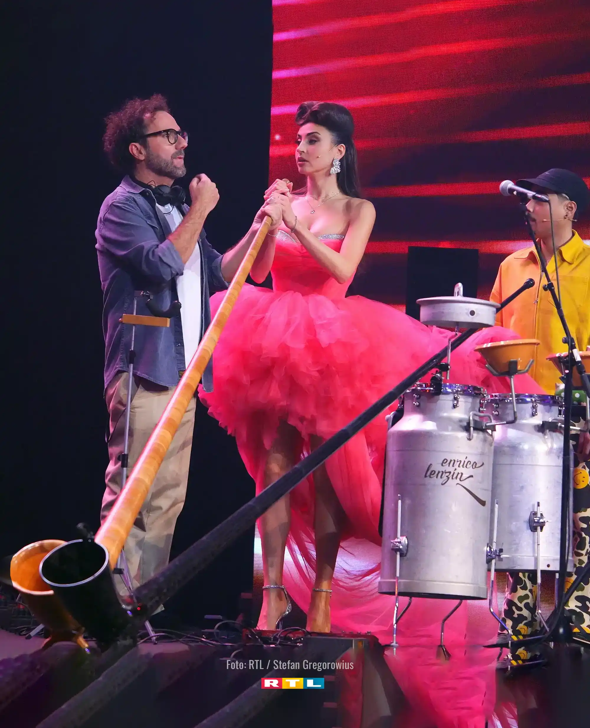 Enrico Lenzin Auftritt bei RTL Deutschland sucht den Superstar