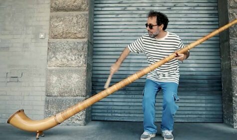 Alphorn Scratchen