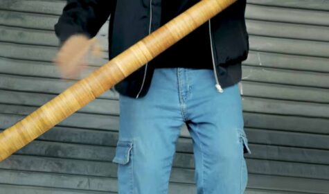 Alphorn Scratchen Tap dance
